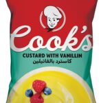 كاسترد حلال بالفانيلين